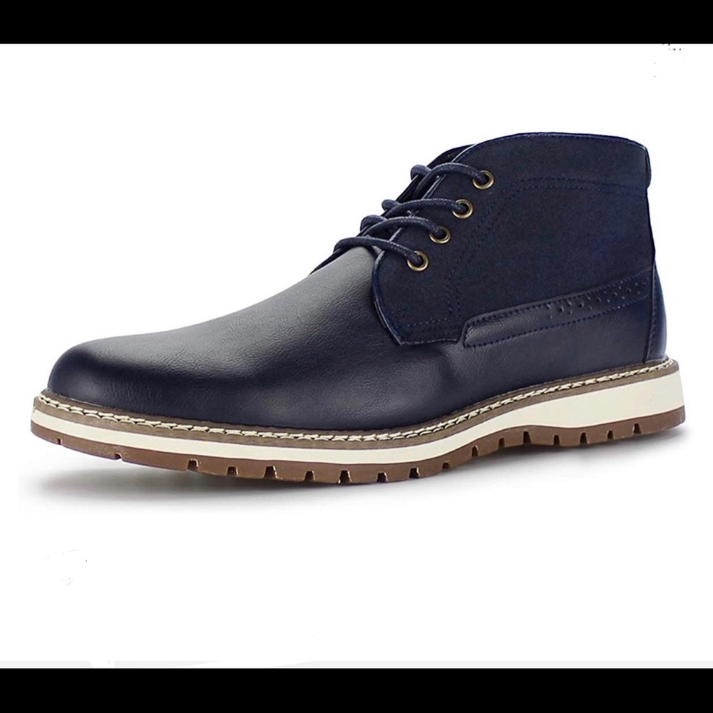 Men’s Navy boots